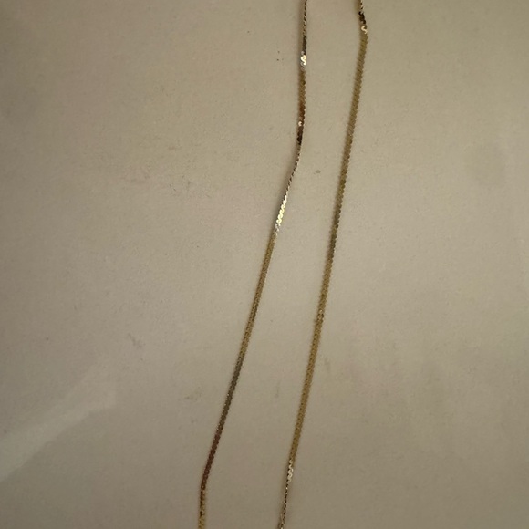 Mejuri Serpentine Necklace 14k